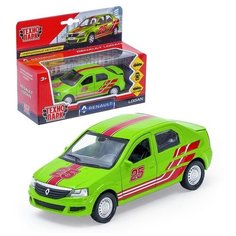Машинка Renault Logan Технопарк