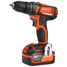 Дрель- шуруповерт Patriot BR 241 ES аккум. патронбыстрозажимной Патриот