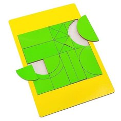 Головоломка Джунгли Оксва