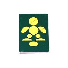 Головоломка "Круги, овалы" Оксва