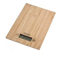 Весы кухонные электронные ENERGY EN-426, бамбук