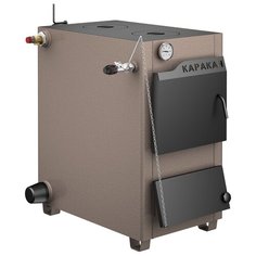 Твердотопливный котел Каракан 16ТПЭВ 3, 16 кВт, двухконтурный