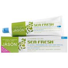 Зубная паста JASON Sea Fresh фтор Мята, 170 г