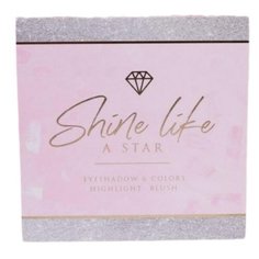Beauty Fox Палетка для макияжа Shine Life