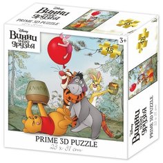 Пазл Prime 3D Винни и его друзья (13857), 48 дет.