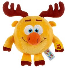 Игрушка мягкая Мульти- пульти Смешарики, Лосяш, 10 см, музыкальный чип, в пакете (V92756-10)