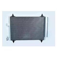 Радиатор кондиционера Asam 55853 для Citroen C5 II