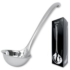 Половник большой Signature длина 32 см, нержавеющая сталь 18/10, Robert Welch, SIGBR2514V