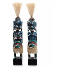 Статуэтка Асмат набор из двух, 33 см 22-040 113-403128 Decor & Gift