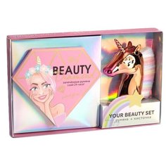 Beauty Fox Набор Glow запеченные румяна и кисть для макияжа 4836302