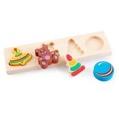 Доска - Вкладыш Игрушки Томик