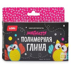 Полимерная глина. Магниты "Совушки Lori
