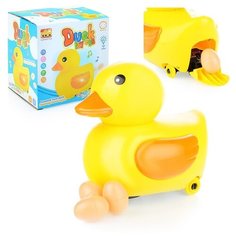 Музыкальная игрушка Oubaoloon Утка, в коробке (8888)