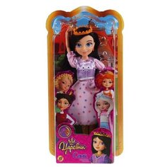 Кукла Царевны 29см Соня, в новом платье, сгибаются руки и ноги Карапуз