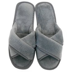 Тапочки женские, SL-75-6, серый/36-37 Dream Time