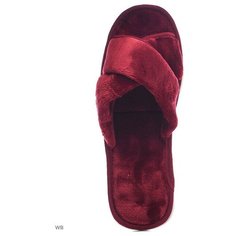 Тапочки женские, SL-75-7,бордовый/38-39 Dream Time