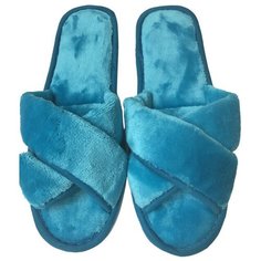 Тапочки женские, SL-75-5,бирюзовый/38-39 Dream Time