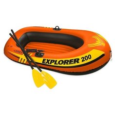 Надувная лодка Intex, размер 185х94х41см (58330)