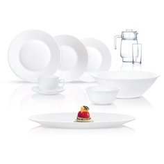 Столовый сервиз "ESSENCE WHITE" из 46 пр. (Arc international арт.N1220) Luminarc