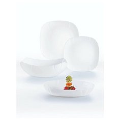 Столовый сервиз "LOTUSIA" из 19 пр. на 6 персон (Arc international арт.Н1792) Luminarc