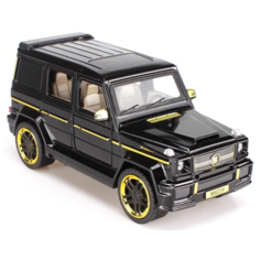 Машинка инерционная металлическая Мерседес Гелендваген G65 звук+свет CH Toys