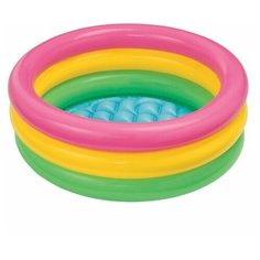 Детский надувной бассейн Intex Sunset Glow Pool (57412)