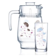 Набор "JASMINE BLUE" из 7 пр. /6 стак.+графин/ (Arc international арт.Q4798) Luminarc