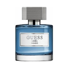 Guess 1981 Indigo For Men Туалетная вода 100мл