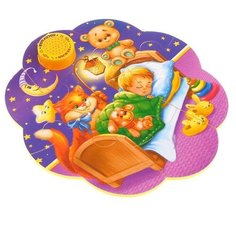 Пазлы музыкальные Puzzle Time "Баюшки- баю
