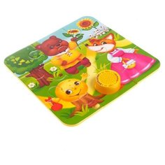 Пазлы музыкальные Puzzle Time "Колобок