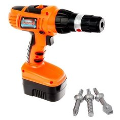 Шуруповерт детский Woow Toys 3 насадки, на батарейках