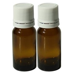 Атомайзер для духов Aroma provokator темное стекло крышка пластик 10 мл набор 2 шт Aromaprovokator