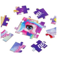 Пазл в металлическом шаре Puzzle Time "Волшебный мир пони", 54 детали