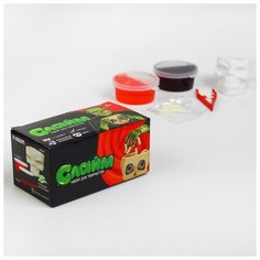 Школа талантов Набор для творчества «Слайм. Зомби
