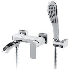 Смеситель для ванны Gappo Noar G3248-8 белый/хром