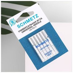 Schmetz Иглы для бытовых швейных машин, универсальные, №60, 5 шт