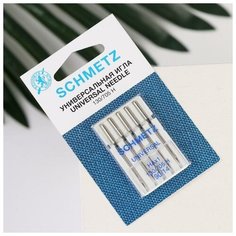 Schmetz Иглы для бытовых швейных машин, универсальные, №90, 5 шт