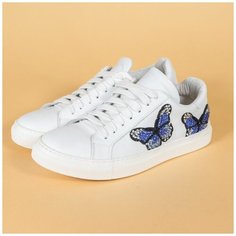 Marco Barbabella Кеды белые (40)