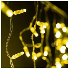 Светодиодная гирлянда ARD- EDGE- CLASSIC-2400x600- CLEAR-88LED- STD Gold (230V, 6W), 1шт Ardecoled