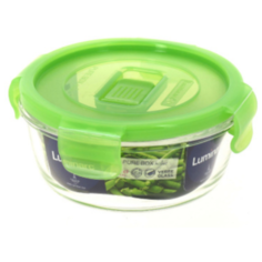 Салатник "KEEP`N ROUND GREEN" 0,42 л с кр. (Arc international арт.Р4528) Luminarc