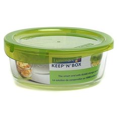 Салатник "KEEP`N ROUND GREEN" 0,67 л с кр. (Arc international арт.N4527) Luminarc