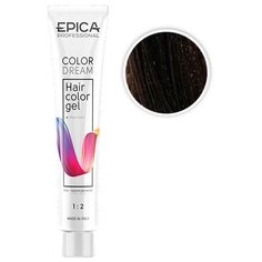 EPICA Professional Color Dream гель-краска для волос, 5.73 светлый шатен шоколадно-золотистый, 100 мл