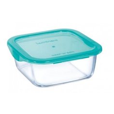 Салатник "KEEP`N SQUARE LAGON" 1,22 л с кр. (Arc international арт.Р5520) Luminarc