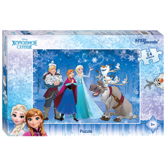 Пазлы maxi 24 "Холодное сердце" Step puzzle