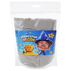 Кинетический песок "Волшебный песок", 1200 гр дойпак, песочный