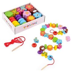 Счетный материал "Бусы" "Полянка" (29 дет Томик