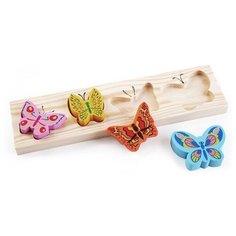 Доска - Вкладыш "Бабочки Томик