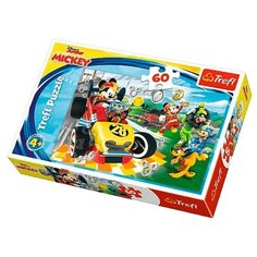 Пазл-midi "Рейд с друзьями", 60 элементов Trefl