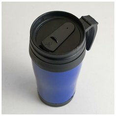 Термокружка Take it easy 380 мл, "Визави", 12*17 см, синяя