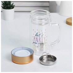 Термокружка Svoboda Voli "Ритм счастья", 350 мл